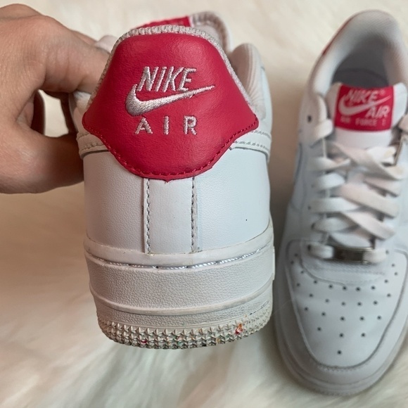 Nike Air Force 1 WM White Cherry - Picture 9 of 13